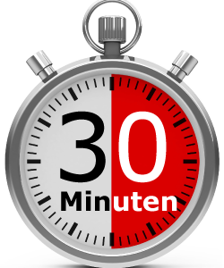 30 Minuten Telefonguthaben
