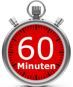 60 Minuten Telefonguthaben